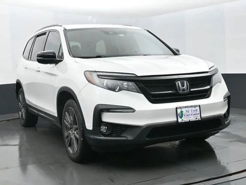 Used 2022 Honda Pilot Sport image 3