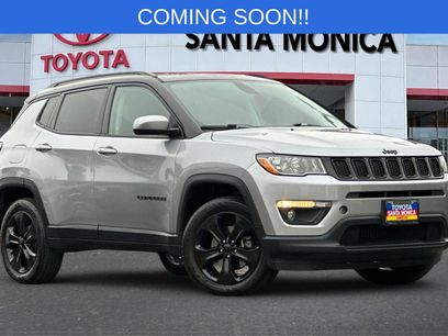Used 2018 Jeep Compass Latitude w/ Popular Equipment Group