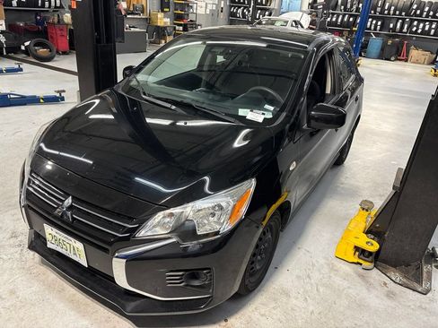 Used 2024 Mitsubishi Mirage ES FWD image 1