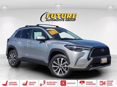 Used 2022 Toyota Corolla Cross XLE
