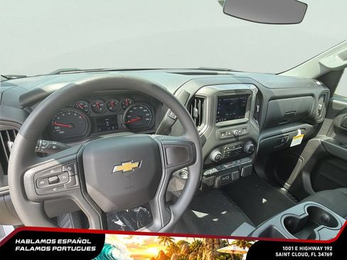 New 2026 Chevrolet Silverado 1500 Custom RWD image 15