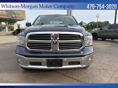 Used 2018 RAM 1500 Big Horn AWD/4WD image 2