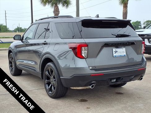 Used 2023 Ford Explorer ST-Line w/ Class IV Trailer Tow Package RWD image 4