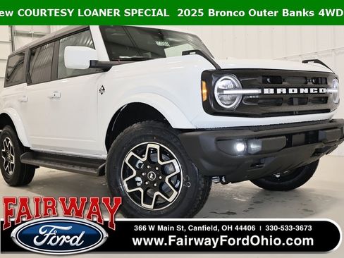 New 2025 Ford Bronco Outer Banks image 31