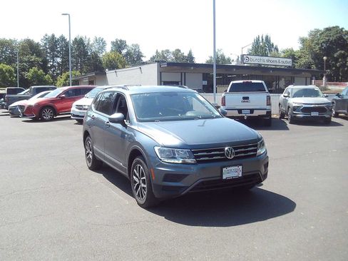Used 2021 Volkswagen Tiguan SE FWD image 7