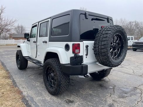 Used 2015 Jeep Wrangler Unlimited Sahara w/ Dual Top Group image 2
