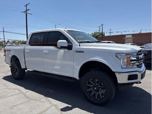 Used 2018 Ford F150 Lariat AWD/4WD image 1