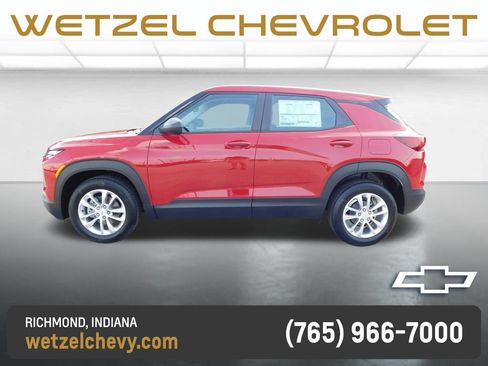 New 2026 Chevrolet TrailBlazer LS FWD image 6