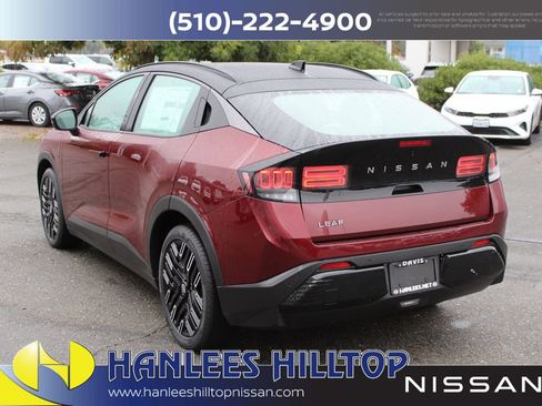 New 2026 Nissan Leaf Platinum+ image 9