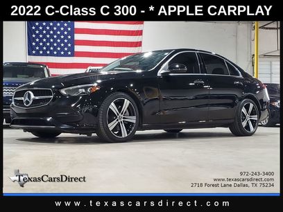 Used 2022 Mercedes-Benz C 300 4MATIC Sedan