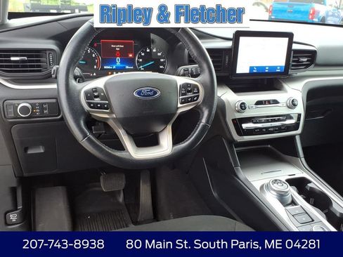 Used 2021 Ford Explorer XLT w/ Class III Trailer Tow Package AWD/4WD image 15