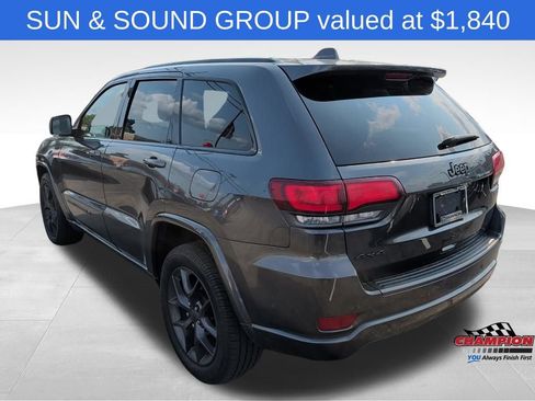 Used 2021 Jeep Grand Cherokee Limited w/ Quick Order Package 28K 80th AWD/4WD image 3
