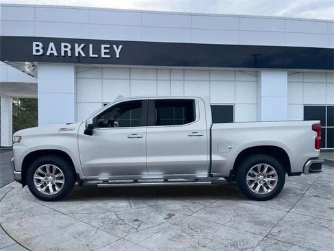 Certified 2021 Chevrolet Silverado 1500 LTZ image 4