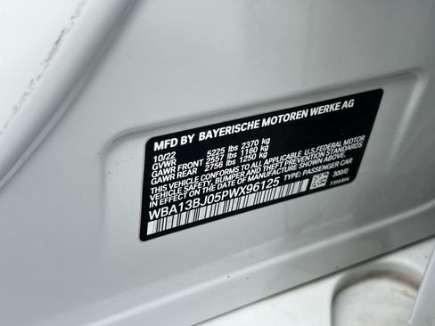 Used 2023 BMW 530i xDrive w/ Convenience Package AWD/4WD image 44