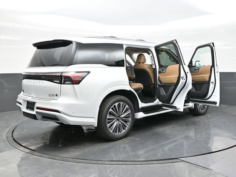 New 2026 INFINITI QX80 Luxe w/ Exterior Package image 44