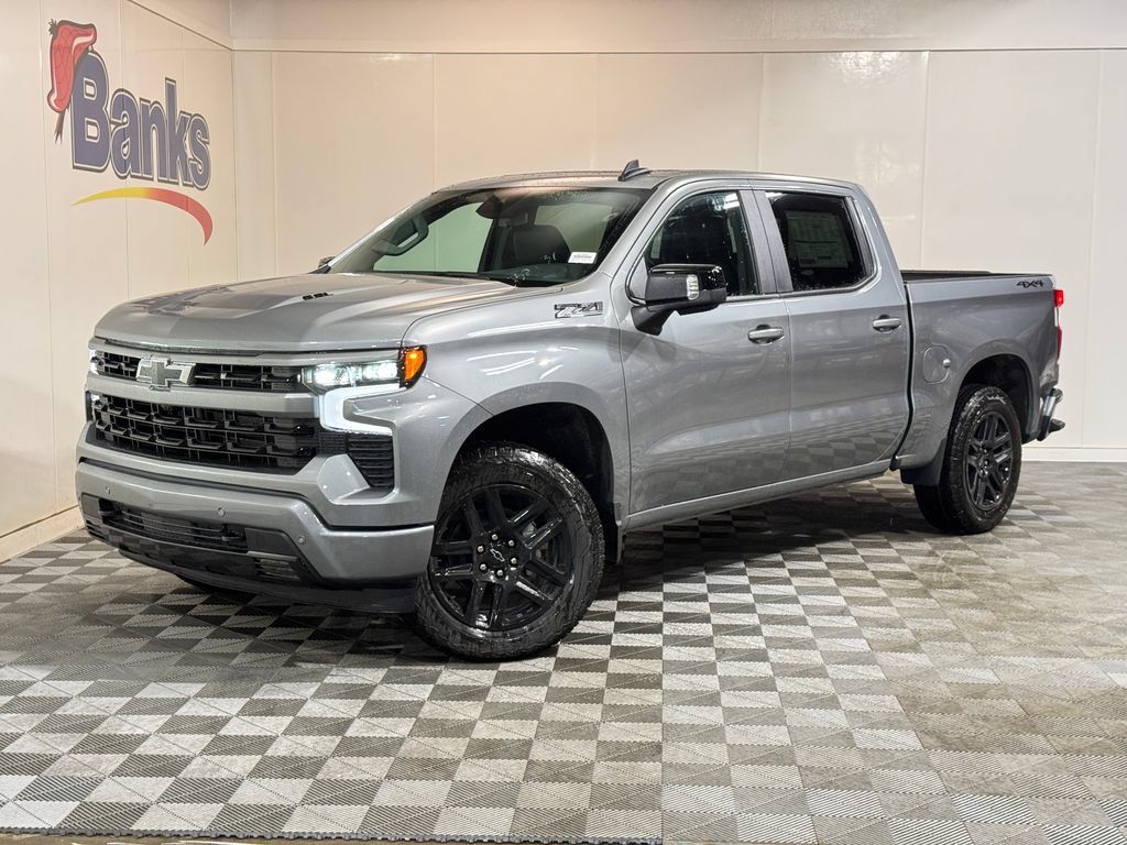New 2026 Chevrolet Silverado 1500 RST w/ RST All Star Premium Package AWD/4WD image 2