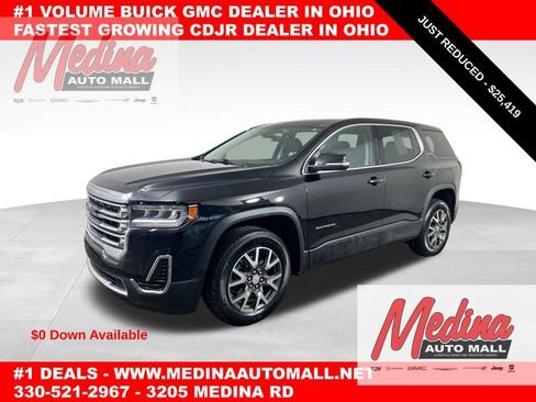 Used 2023 GMC Acadia SLE image 1