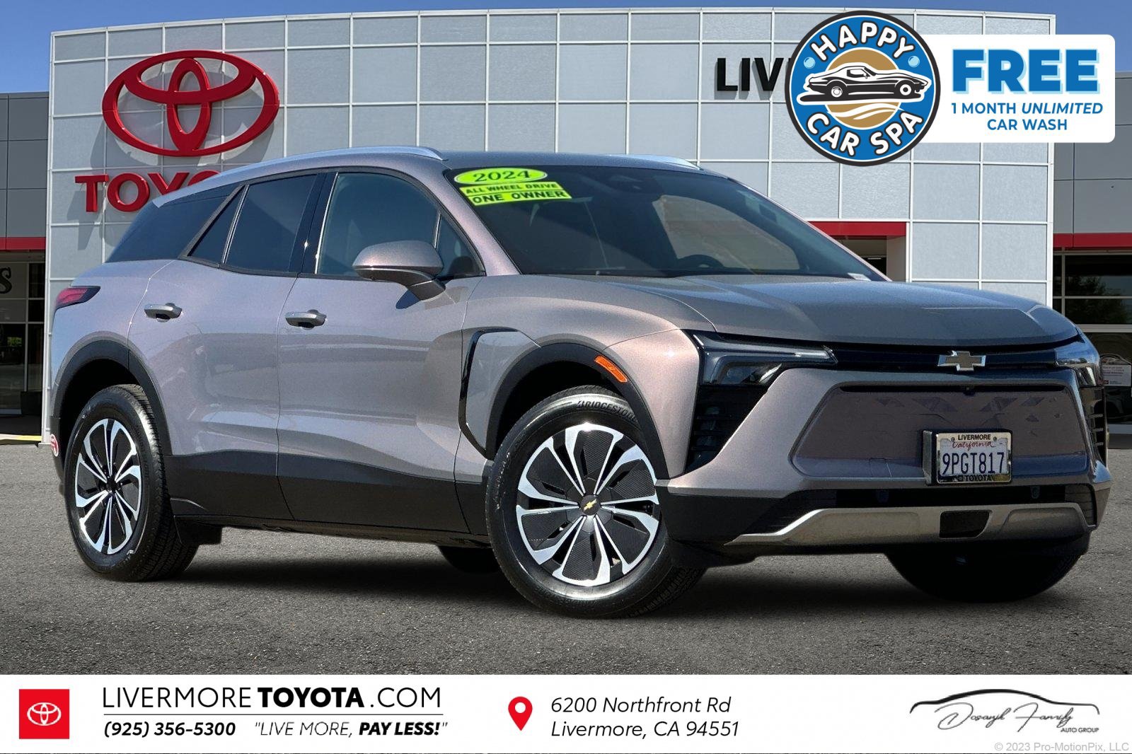 Used 2024 Chevrolet Blazer EV LT AWD/4WD image 1