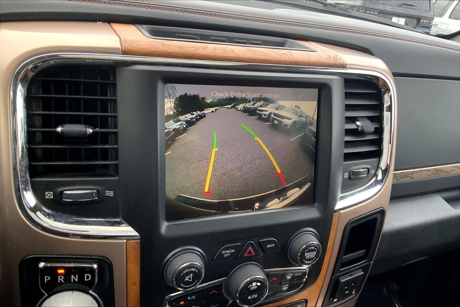 Used 2017 RAM 1500 Laramie Longhorn AWD/4WD image 25