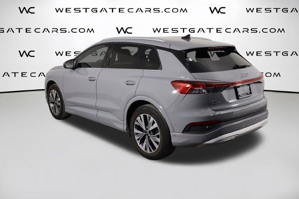 Used 2023 Audi Q4 e-tron Premium Plus w/ Premium Plus RWD image 46