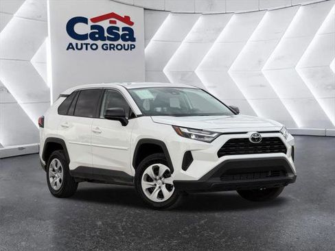 Certified 2023 Toyota RAV4 LE image 1
