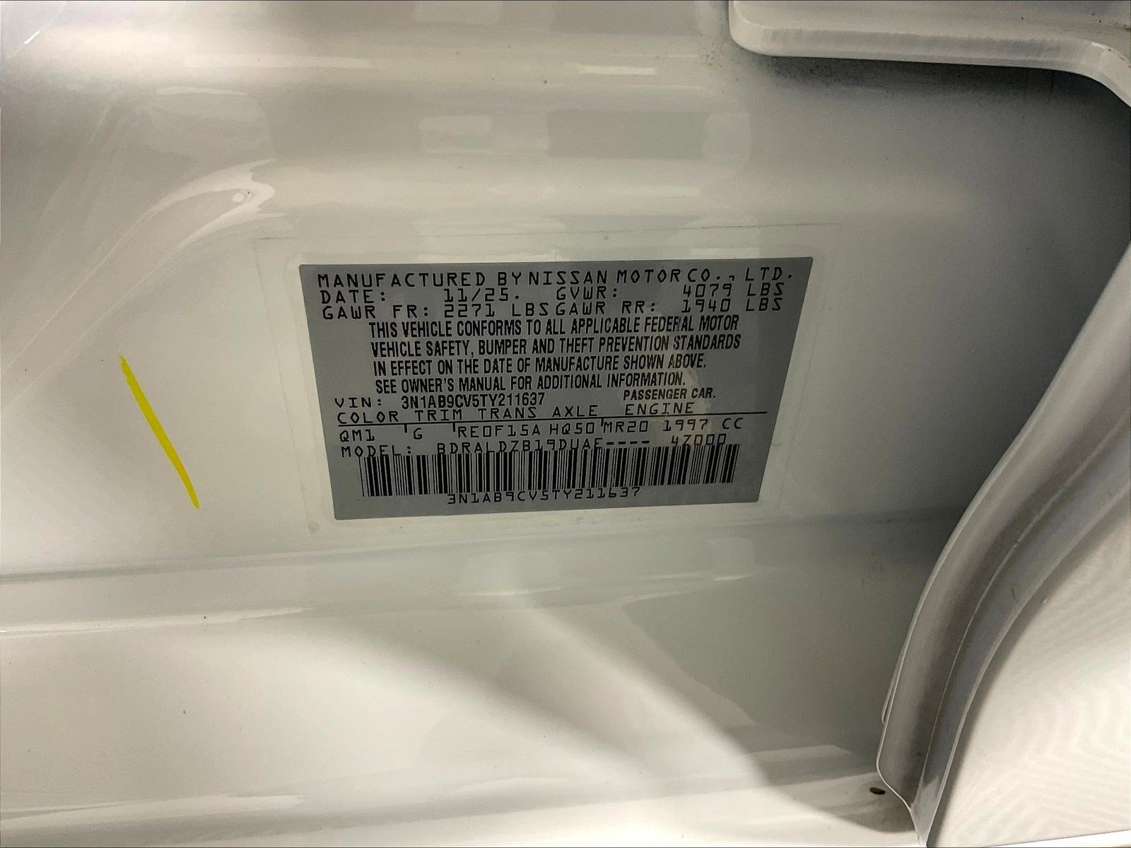 Certified 2026 Nissan Sentra SV w/ SV Convenience Package FWD image 19