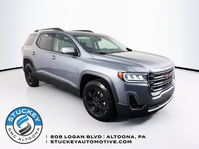 Used 2021 GMC Acadia AT4 w/ Technology Package