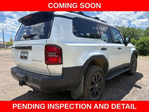 Used 2025 Toyota Land Cruiser w/ Premium Package AWD/4WD image 6
