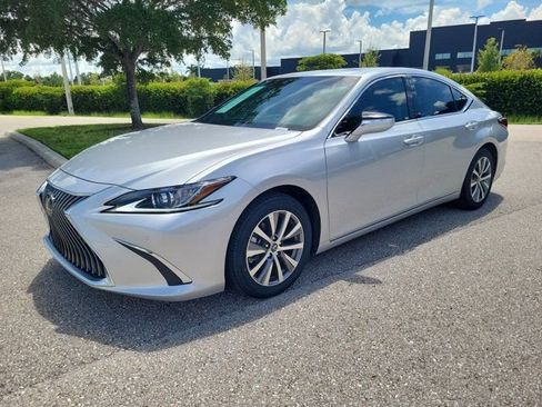 Used 2020 Lexus ES 350 w/ Premium Package FWD image 4