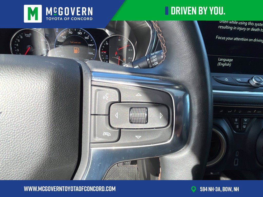Used 2024 Chevrolet Blazer Premier w/ Driver Confidence II Package AWD/4WD image 19