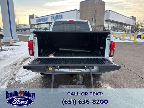 Used 2019 Ford F150 Lariat w/ Equipment Group 502A Luxury image 48
