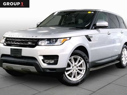 Used 2016 Land Rover Range Rover Sport SE
