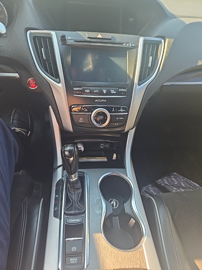 Used 2020 Acura TLX w/ A-SPEC Package FWD image 8