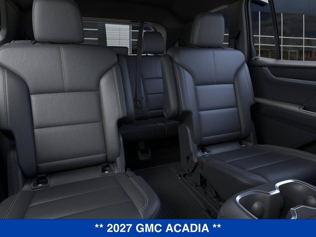 New 2027 GMC Acadia Elevation w/ Elevation Premium Package AWD/4WD image 17