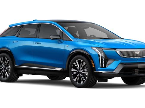 New 2026 Cadillac Optiq Luxury 2 image 30