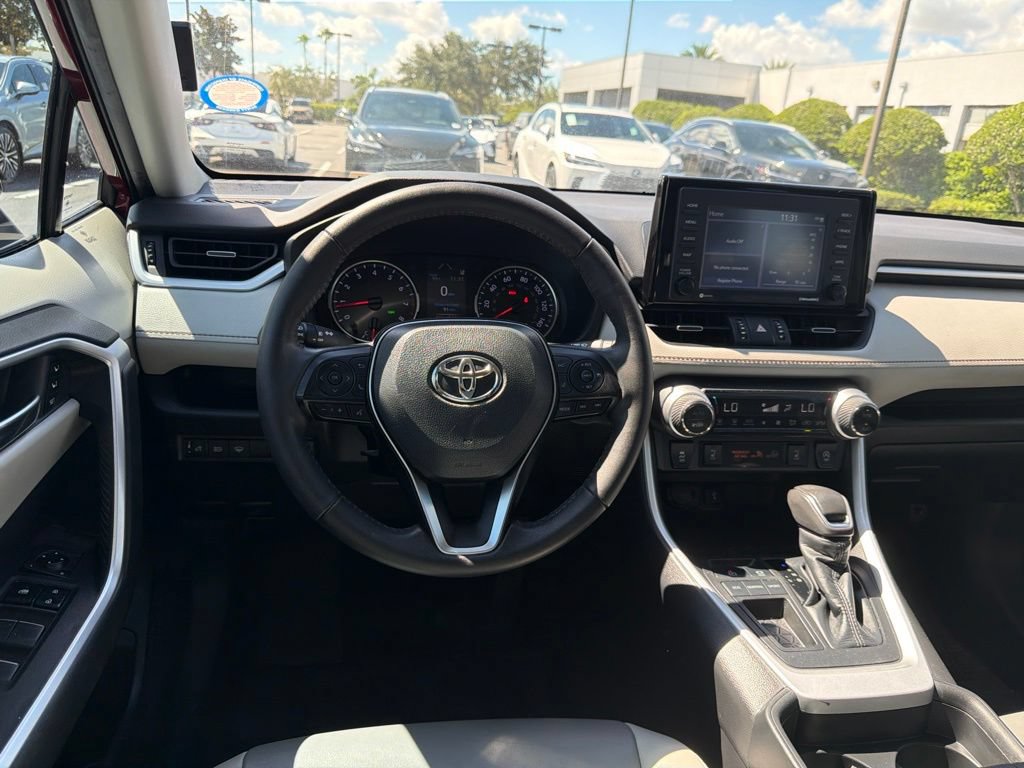 Used 2021 Toyota RAV4 XLE Premium FWD image 20