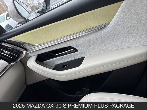 Certified 2025 MAZDA CX-90 3.3 Turbo S w/ Premium Plus AWD/4WD image 24
