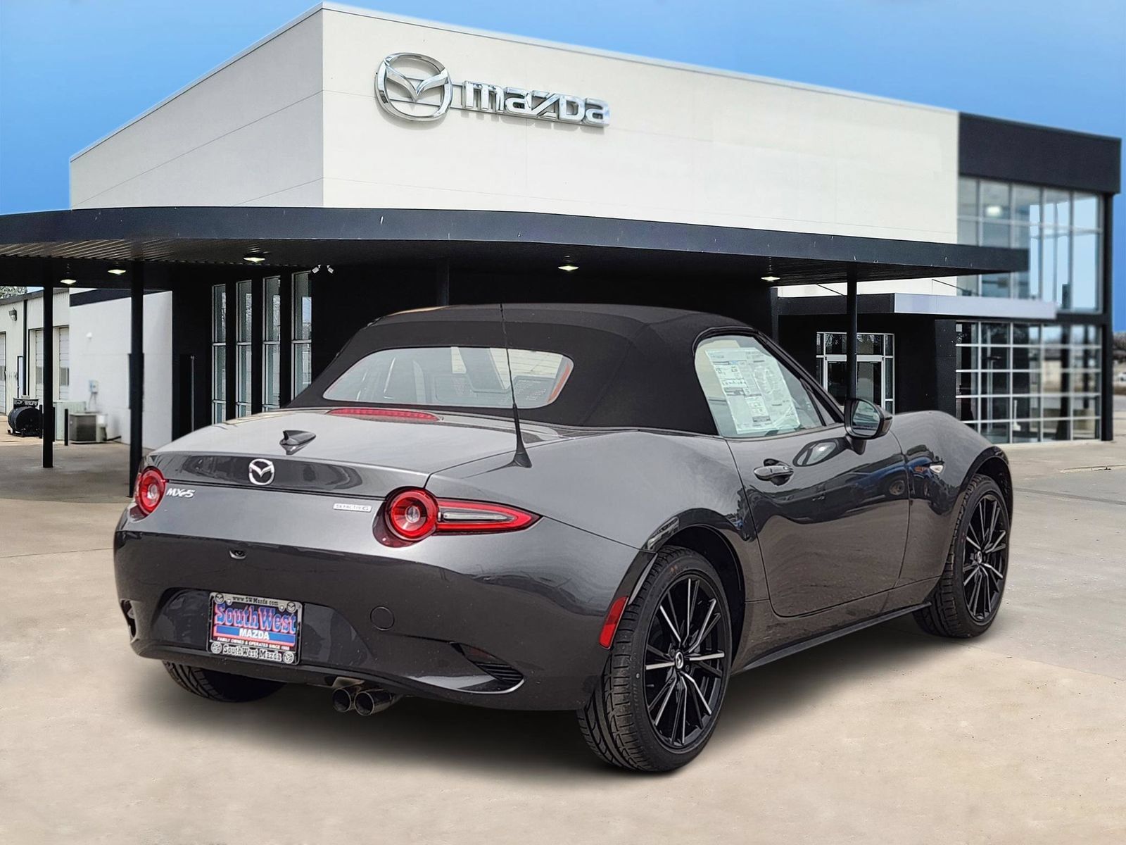 New 2026 MAZDA MX-5 Miata Grand Touring RWD image 5