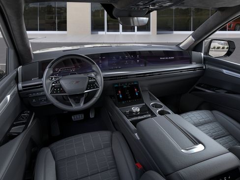 New 2026 Cadillac Escalade V w/ LPO, ONYX Package AWD/4WD image 15