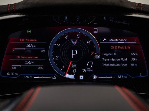 Used 2023 Chevrolet Corvette Stingray Premium Conv w/ Z51 Performance Package image 32