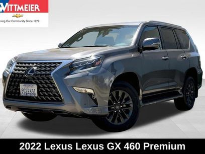 Used 2022 Lexus GX 460 Premium