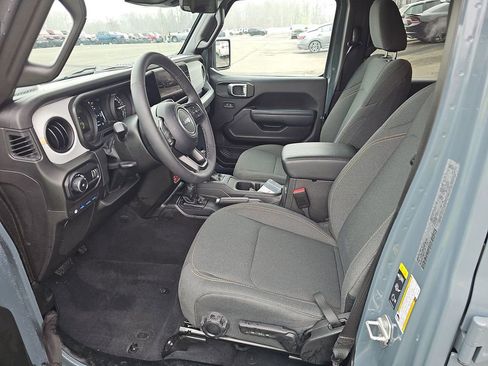 Used 2025 Jeep Wrangler Unlimited Sport S 4xe image 7