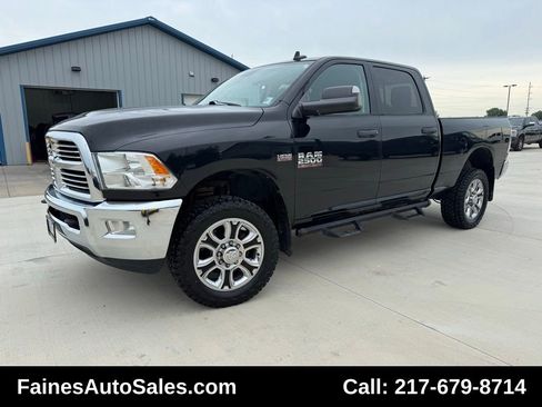 Used 2015 RAM 2500 Big Horn image 4