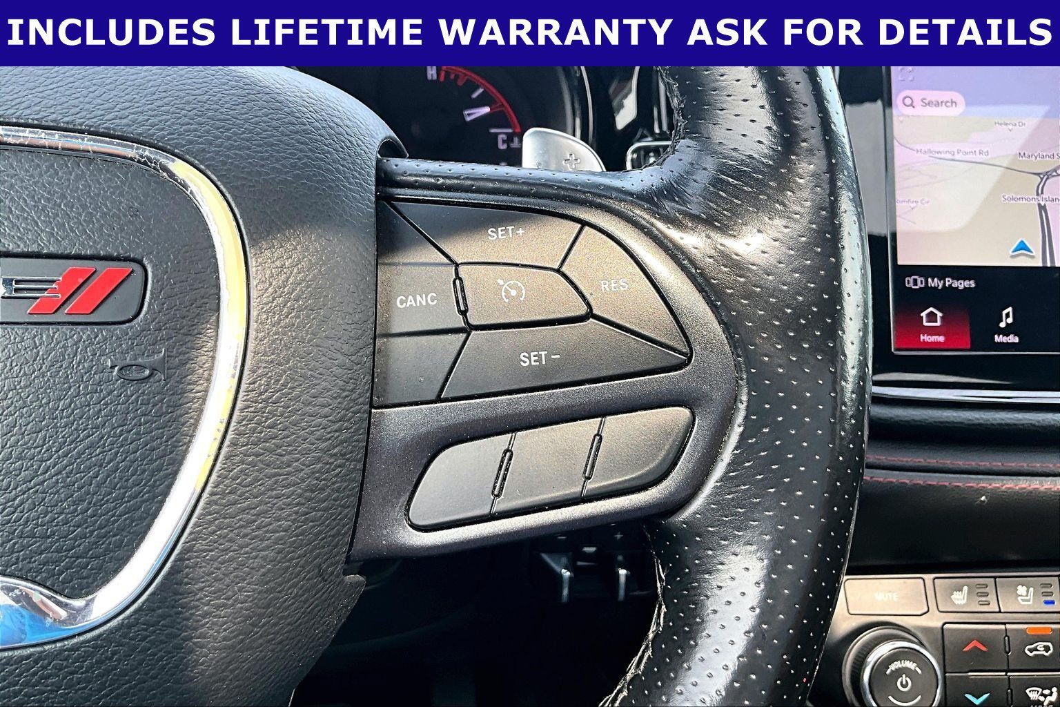 Used 2021 Dodge Durango R/T w/ Blacktop Package AWD/4WD image 16