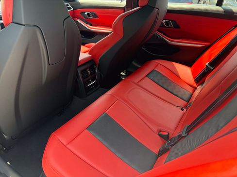 Used 2025 BMW M3 w/ Executive Package RWD image 17