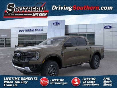 New 2025 Ford Ranger XLT
