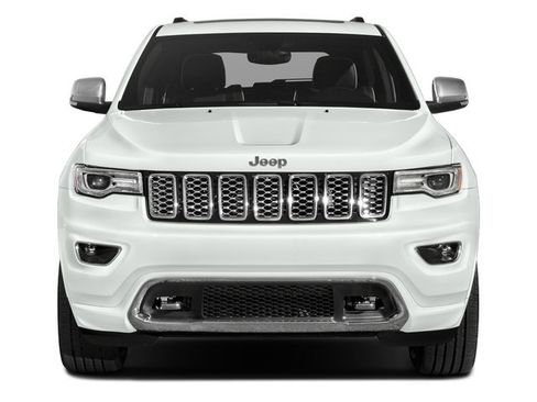 Used 2017 Jeep Grand Cherokee Overland w/ Jeep Active Safety Group AWD/4WD image 7