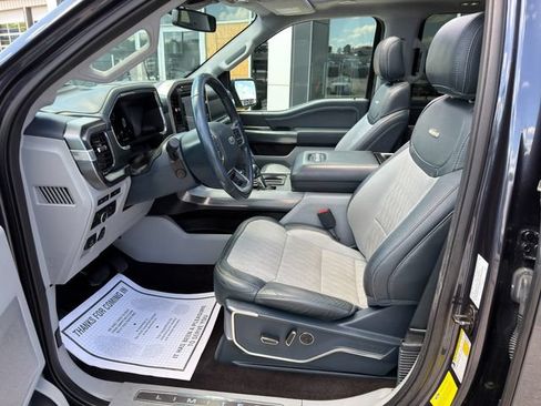 Used 2021 Ford F150 Limited AWD/4WD image 14