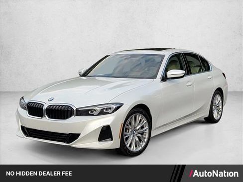 Used 2024 BMW 330i Sedan w/ Premium Package RWD image 1