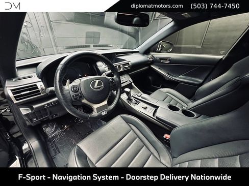 Used 2015 Lexus IS 250 AWD w/ F-Sport Package image 17